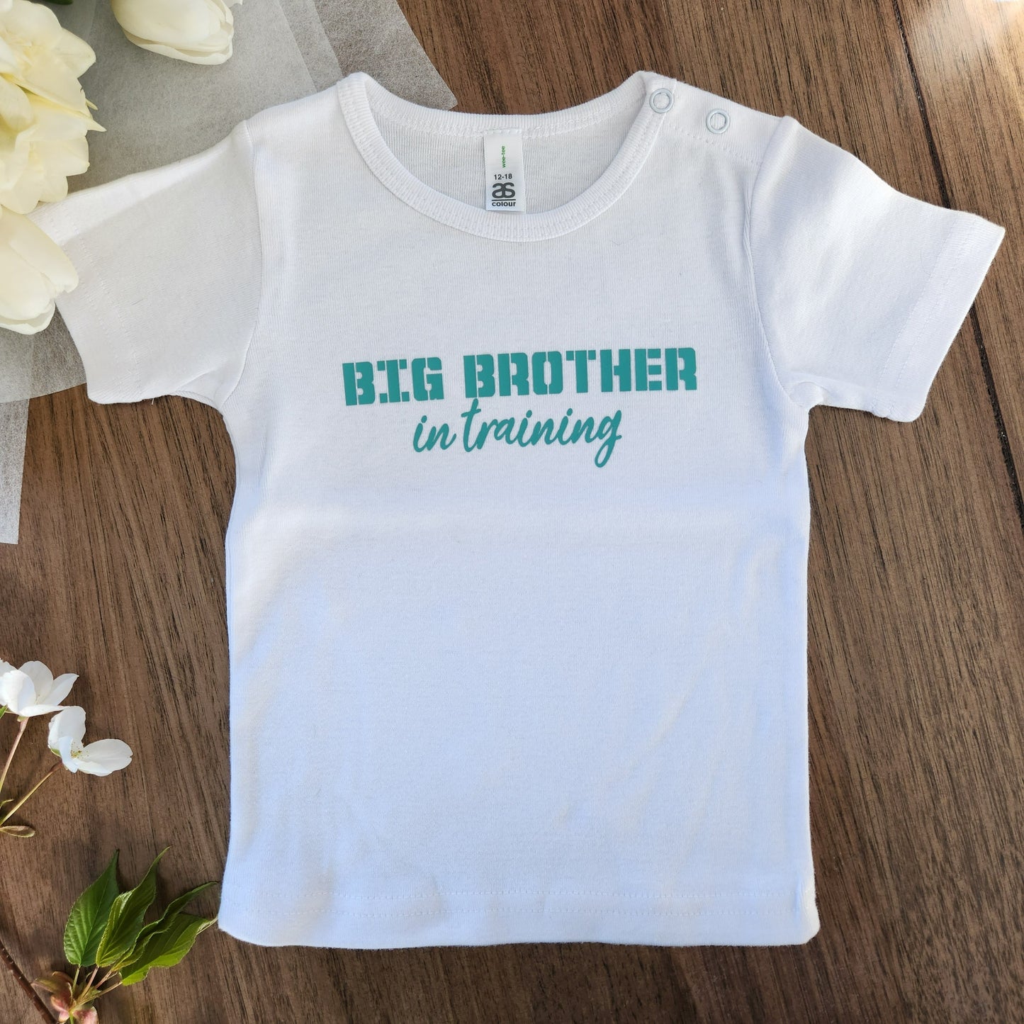 Big brother in training tee