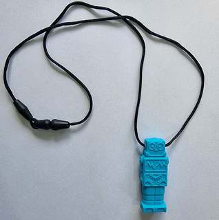 Sensory necklace - Robot