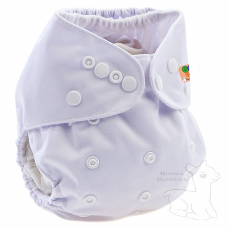 White Cloth Reusable Nappy