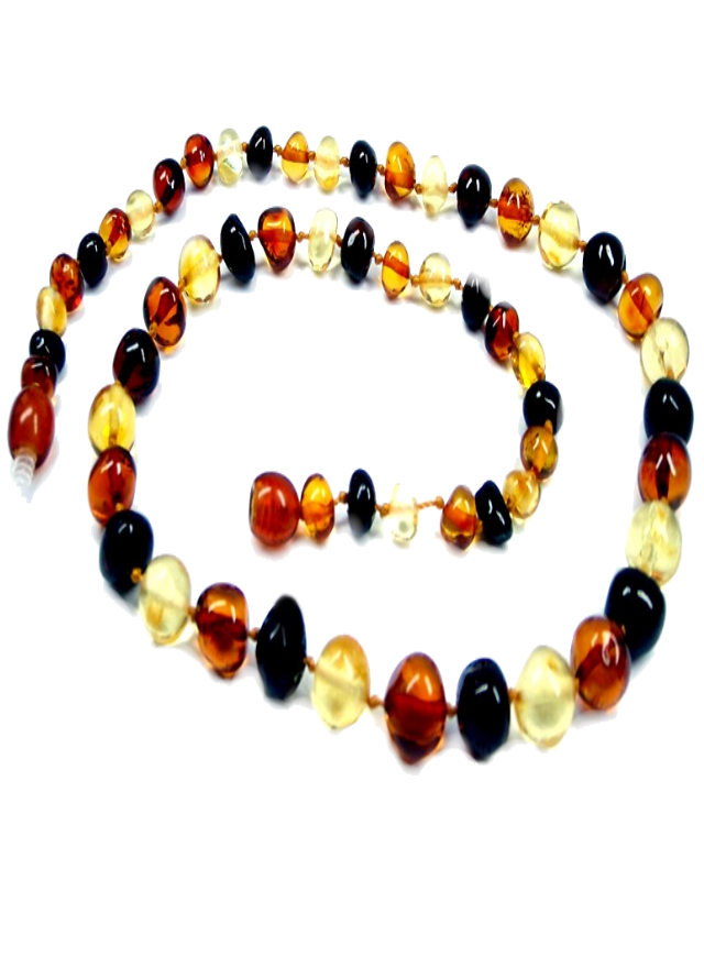 Baby amber necklace - Mix
