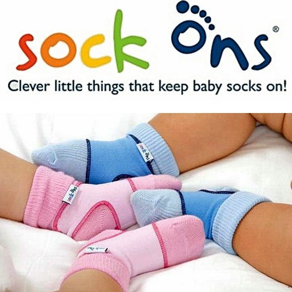 Sock Ons Congratulations Card (boy)