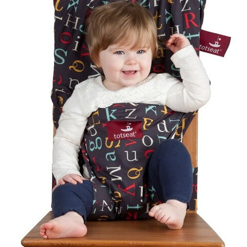 Totseat - Travel Highchair - Alphabet