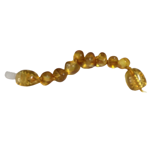 Amber extension - Honey (screw clasp)