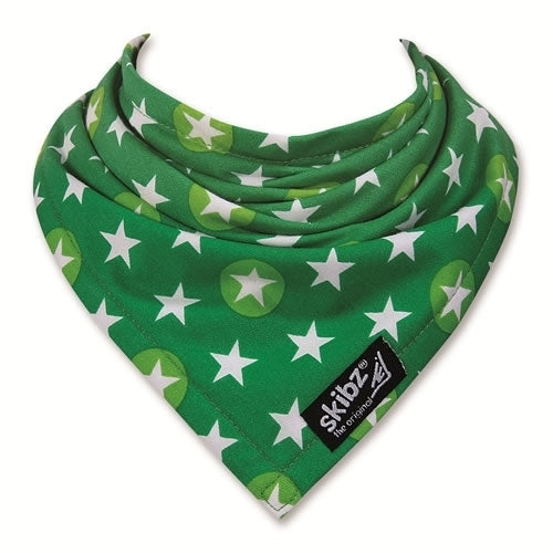 Skibz Dribble Bandana Bib - Star Bright